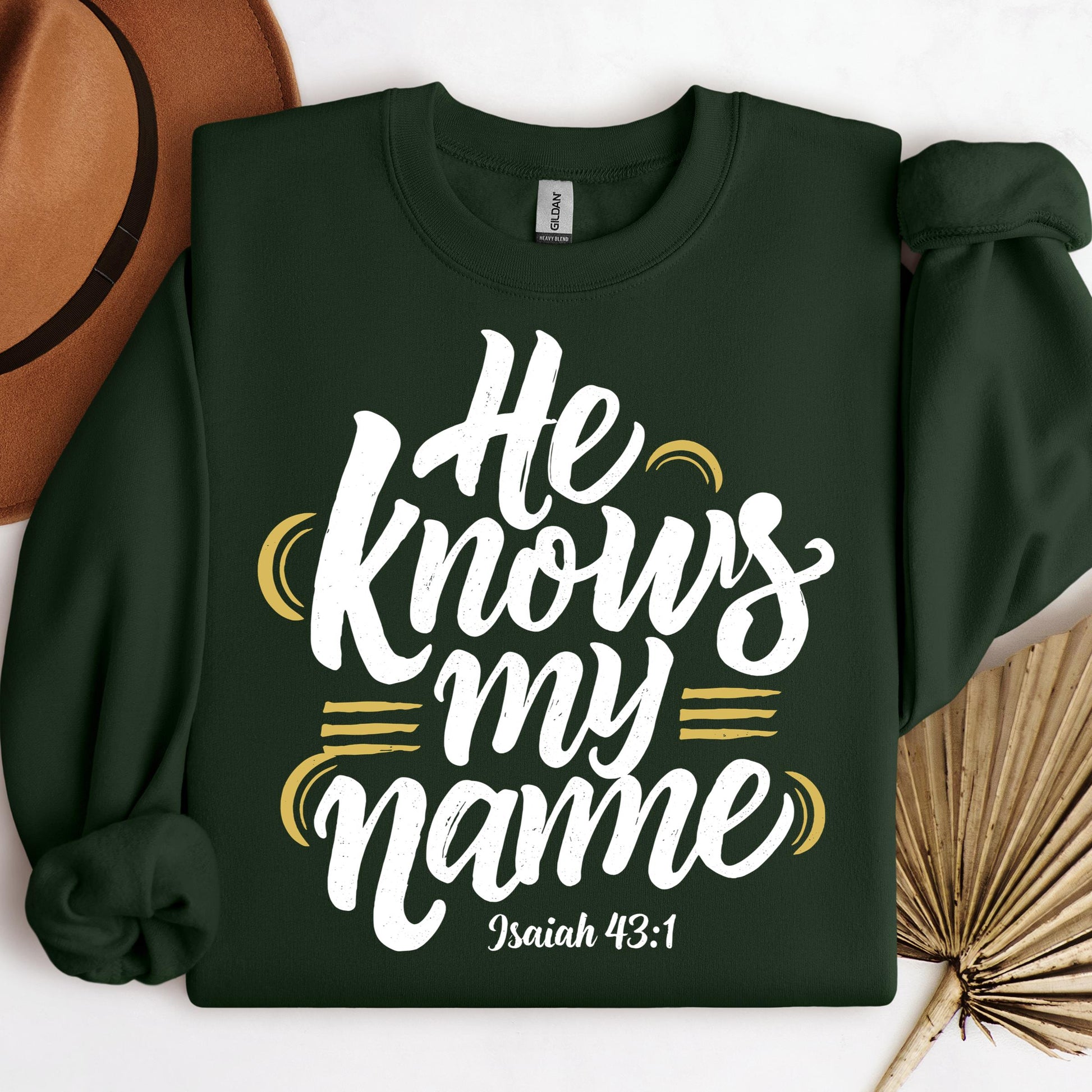 He Knows My Name Isaiah 43.1 02