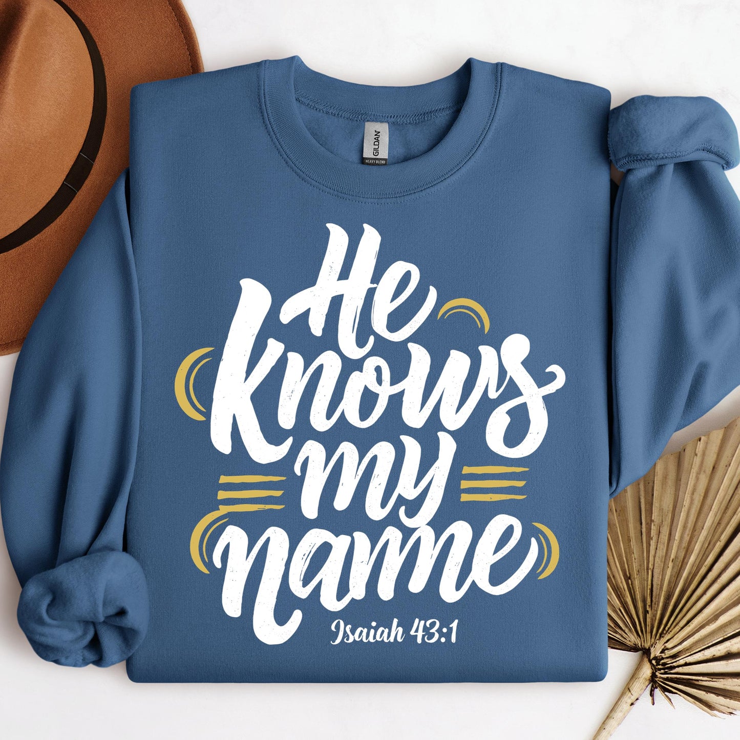 He Knows My Name Isaiah 43.1 02