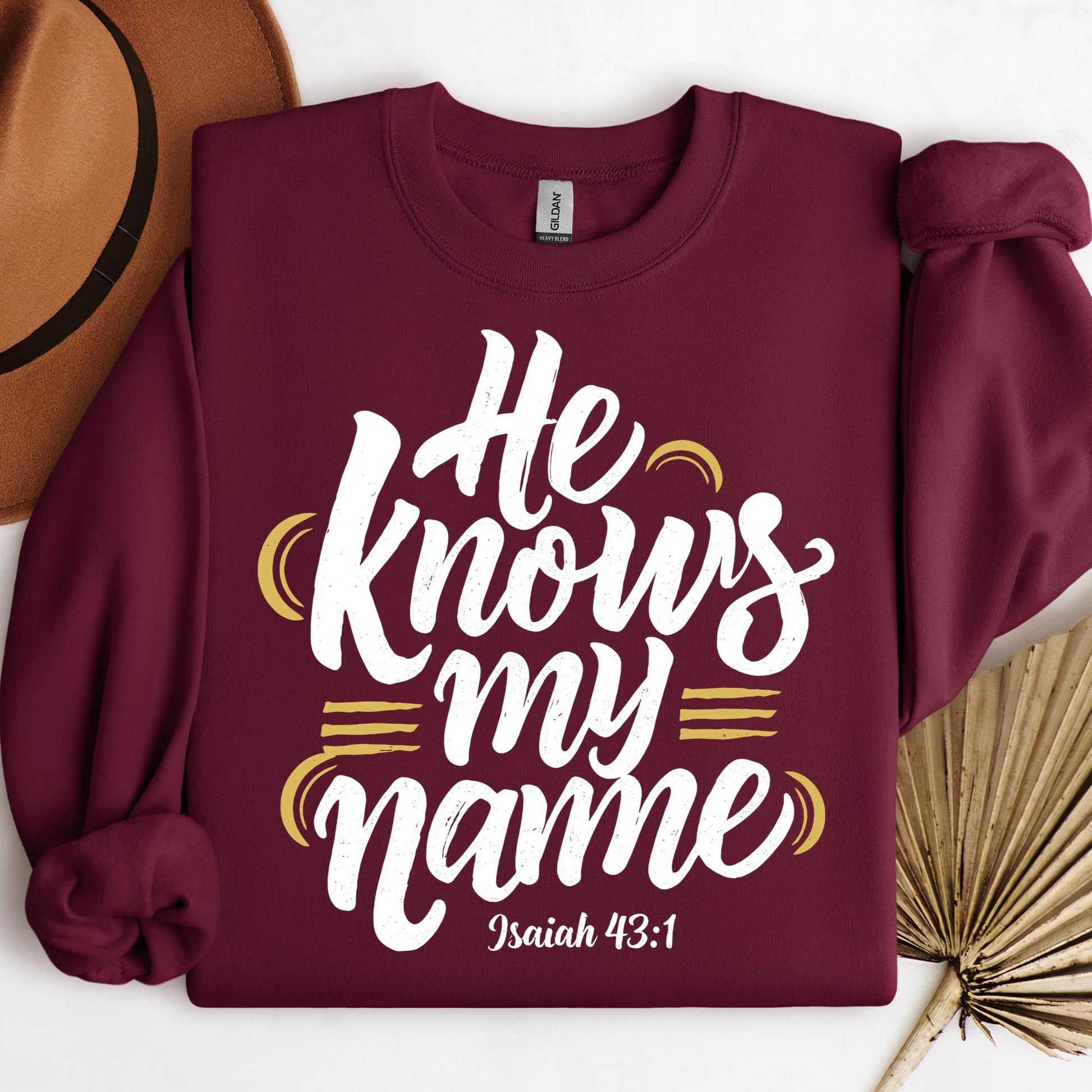 He Knows My Name Isaiah 43.1 02