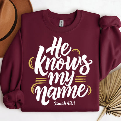 He Knows My Name Isaiah 43.1 02