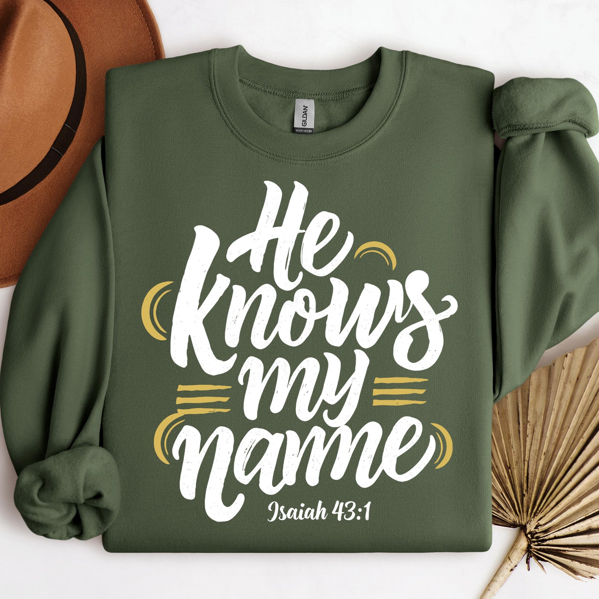 He Knows My Name Isaiah 43.1 02