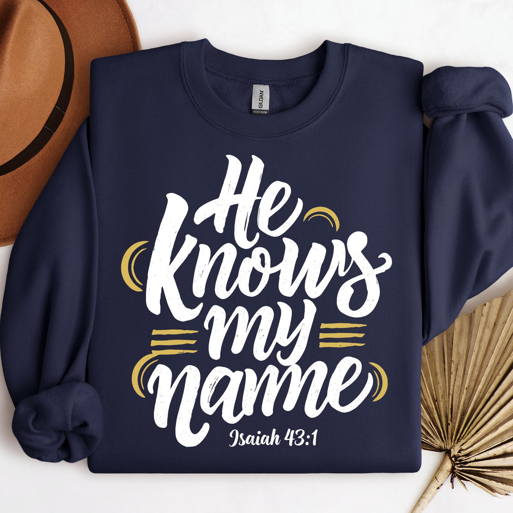 He Knows My Name Isaiah 43.1 02