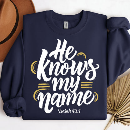 He Knows My Name Isaiah 43.1 02
