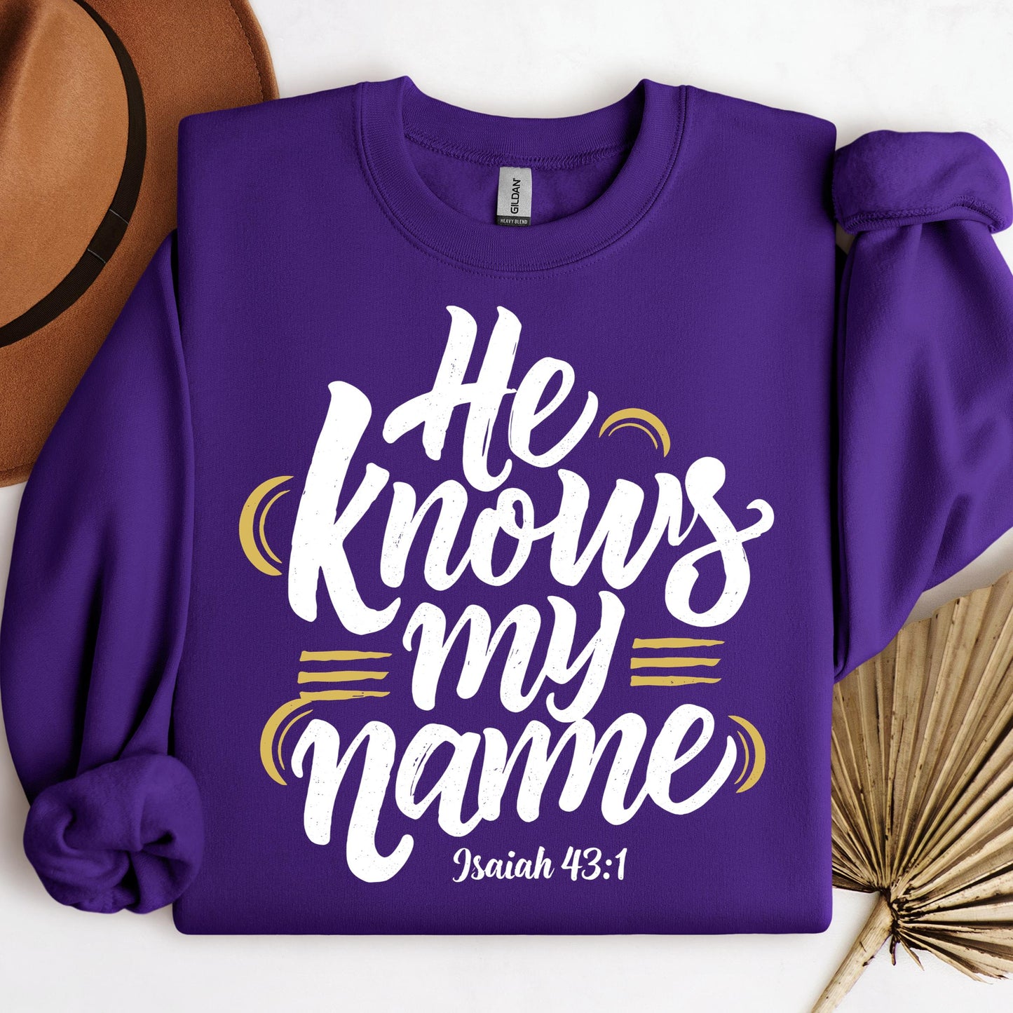 He Knows My Name Isaiah 43.1 02