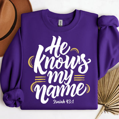 He Knows My Name Isaiah 43.1 02