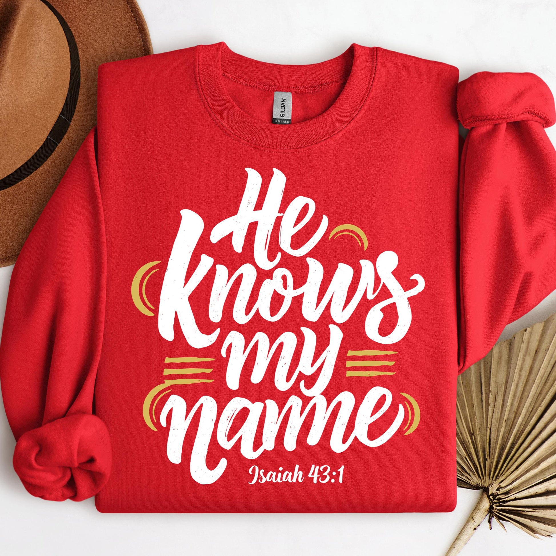He Knows My Name Isaiah 43.1 02