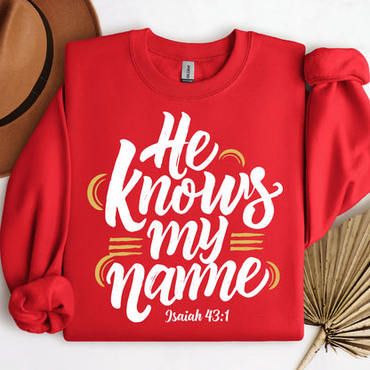 He Knows My Name Isaiah 43.1 02
