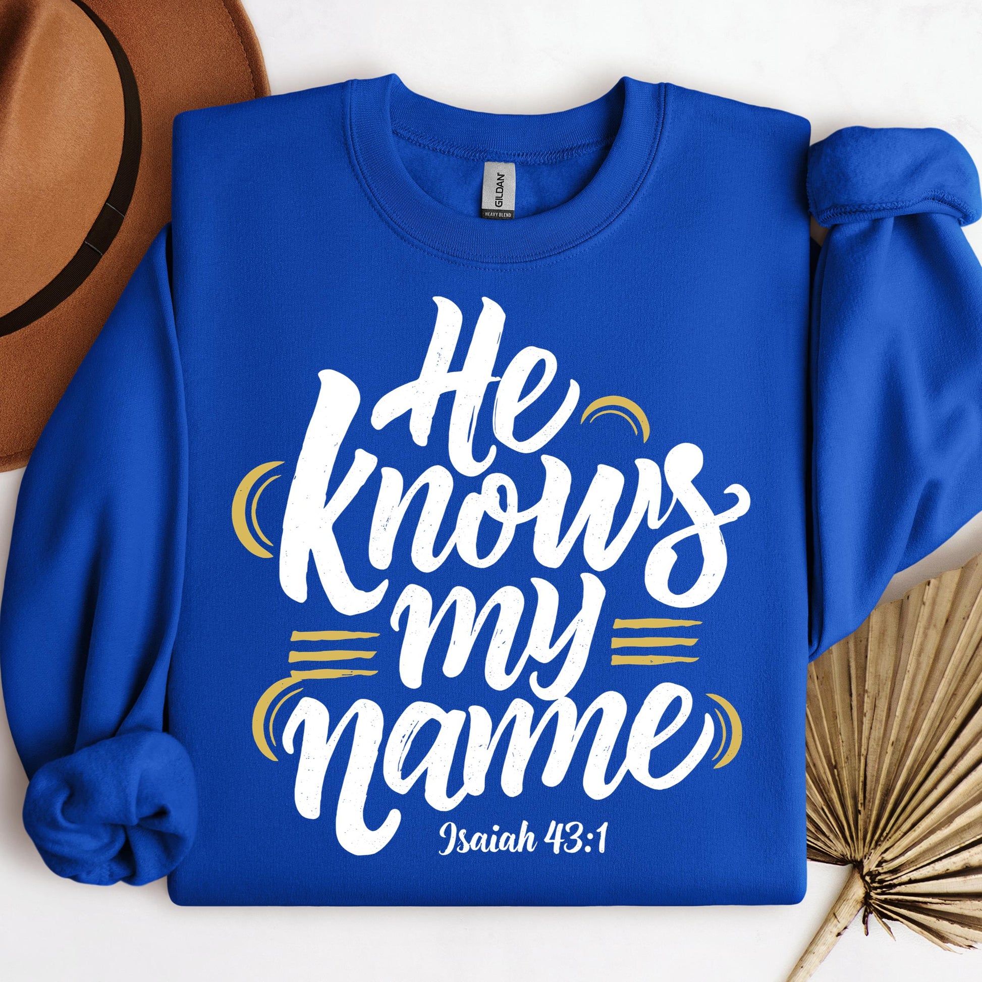 He Knows My Name Isaiah 43.1 02