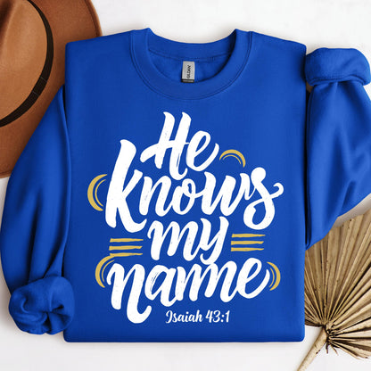 He Knows My Name Isaiah 43.1 02