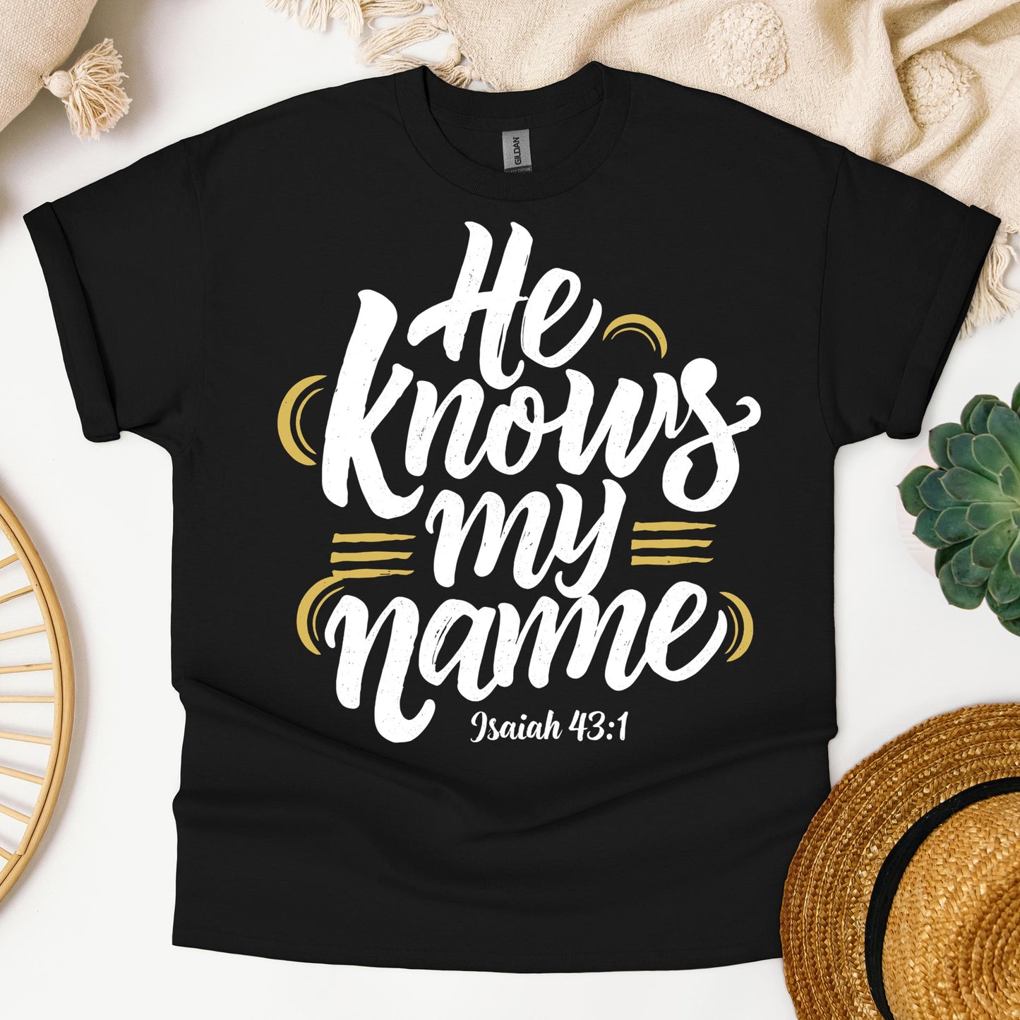 He Knows My Name Isaiah 43.1 02