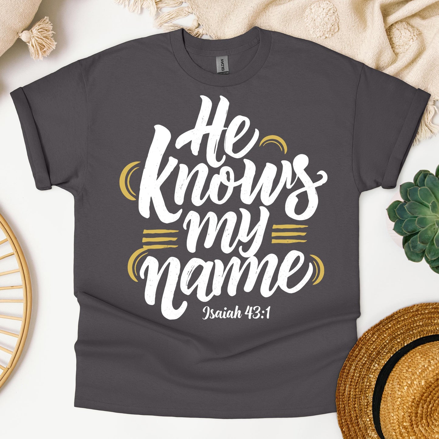 He Knows My Name Isaiah 43.1 02