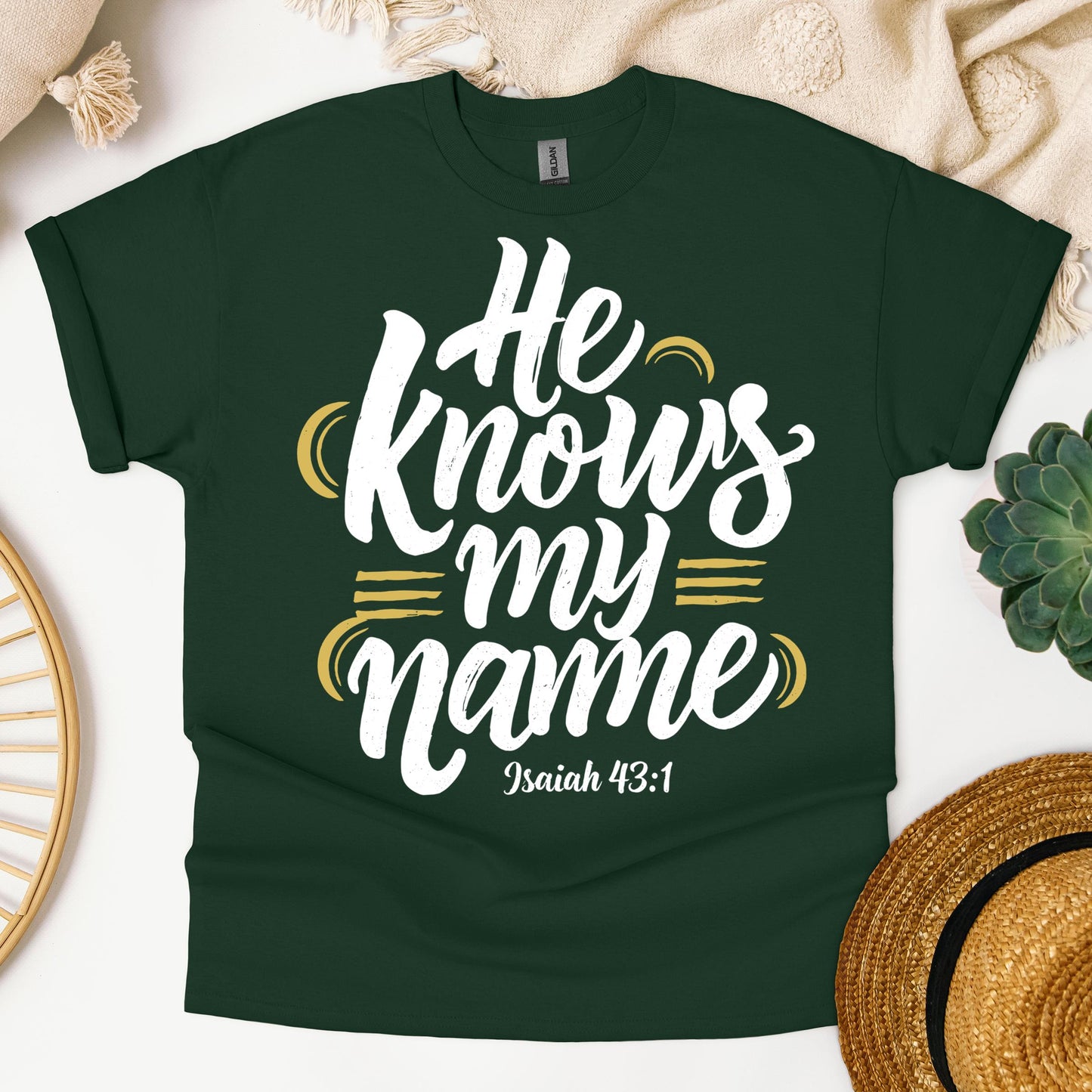 He Knows My Name Isaiah 43.1 02
