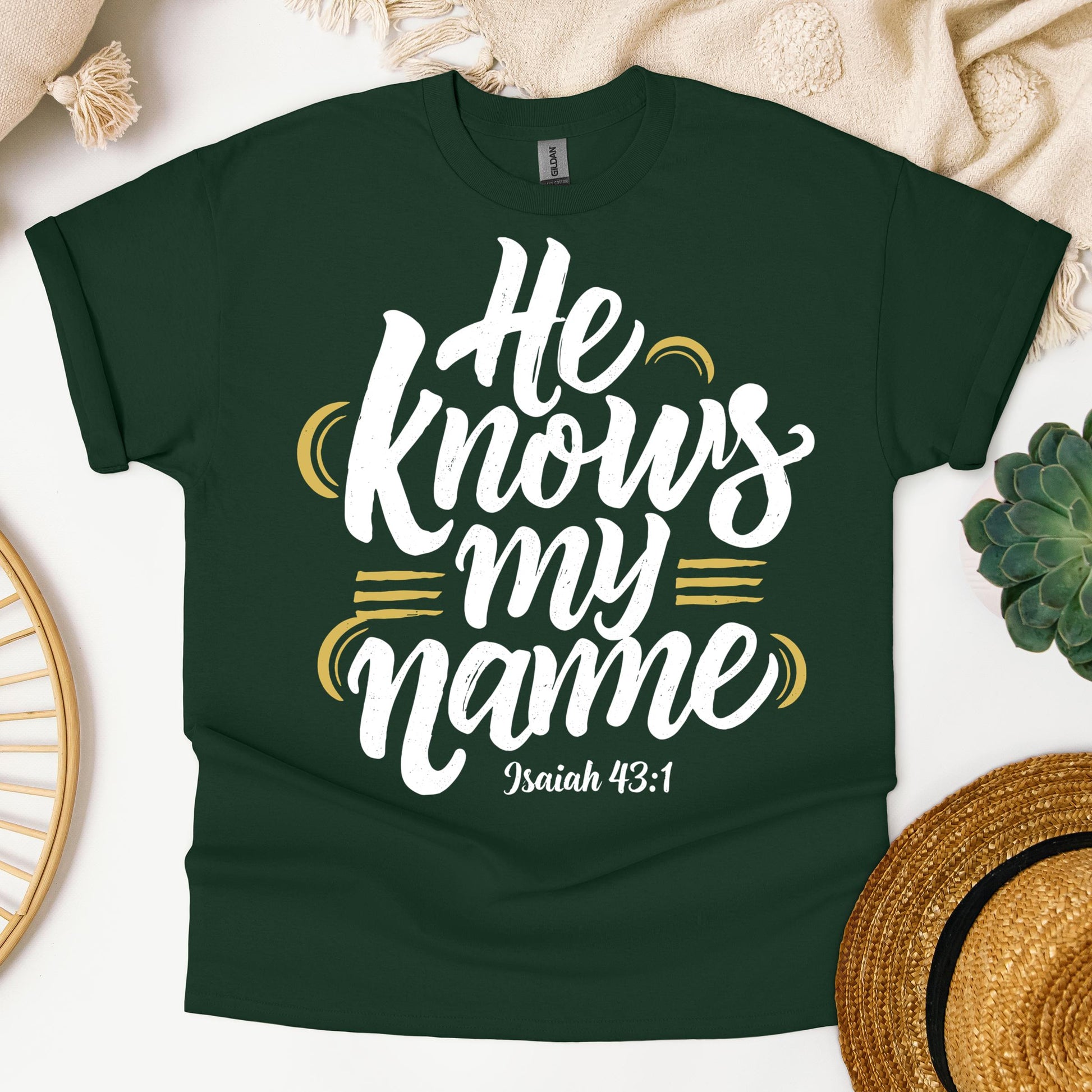 He Knows My Name Isaiah 43.1 02