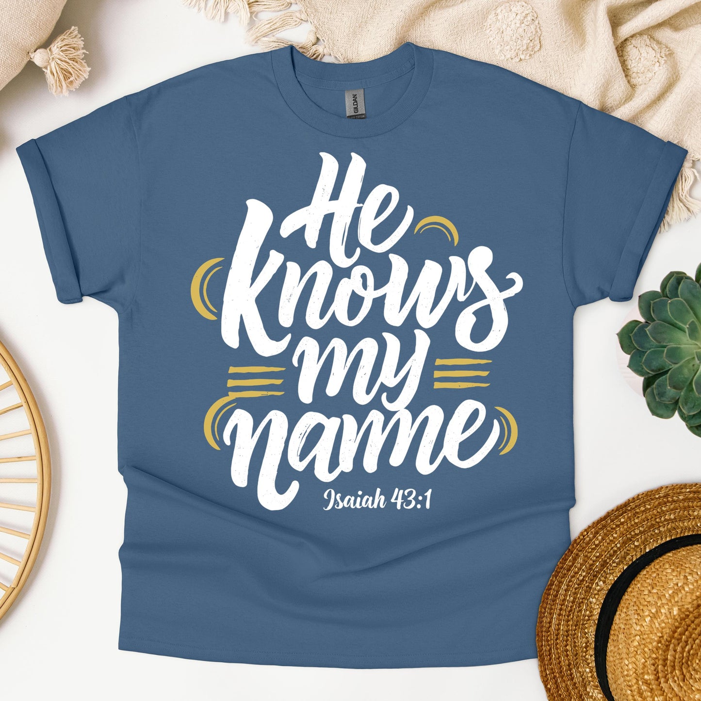 He Knows My Name Isaiah 43.1 02