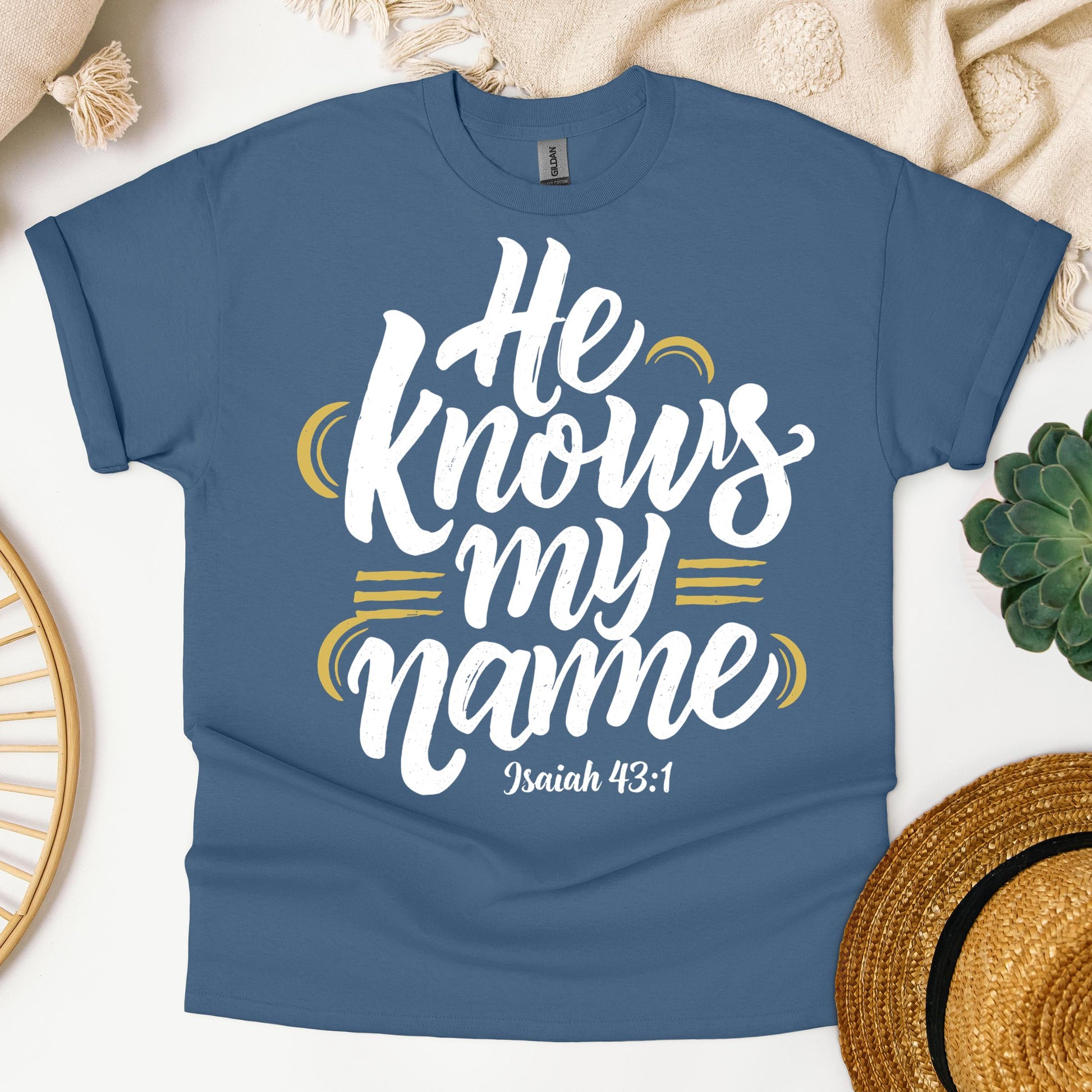 He Knows My Name Isaiah 43.1 02