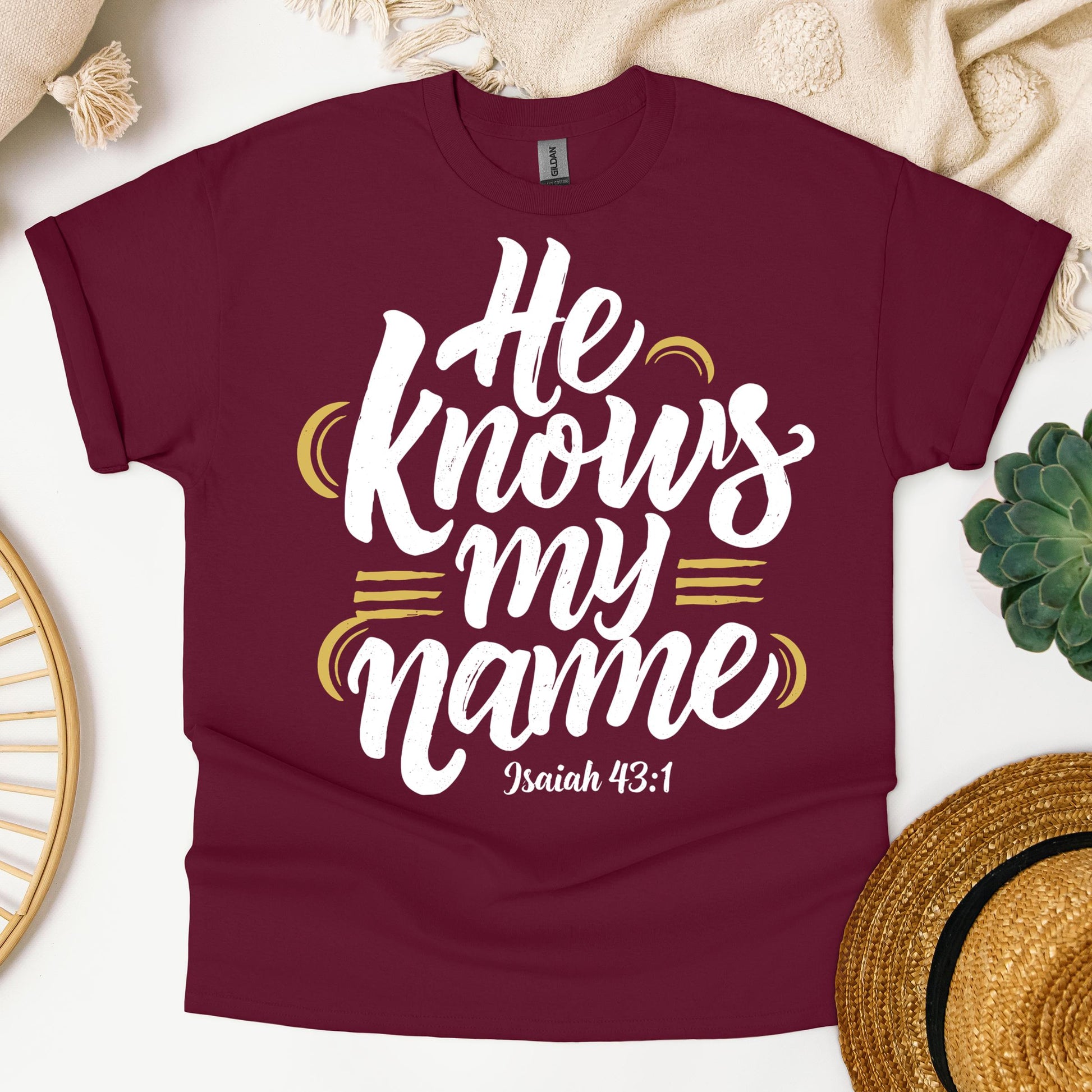 He Knows My Name Isaiah 43.1 02