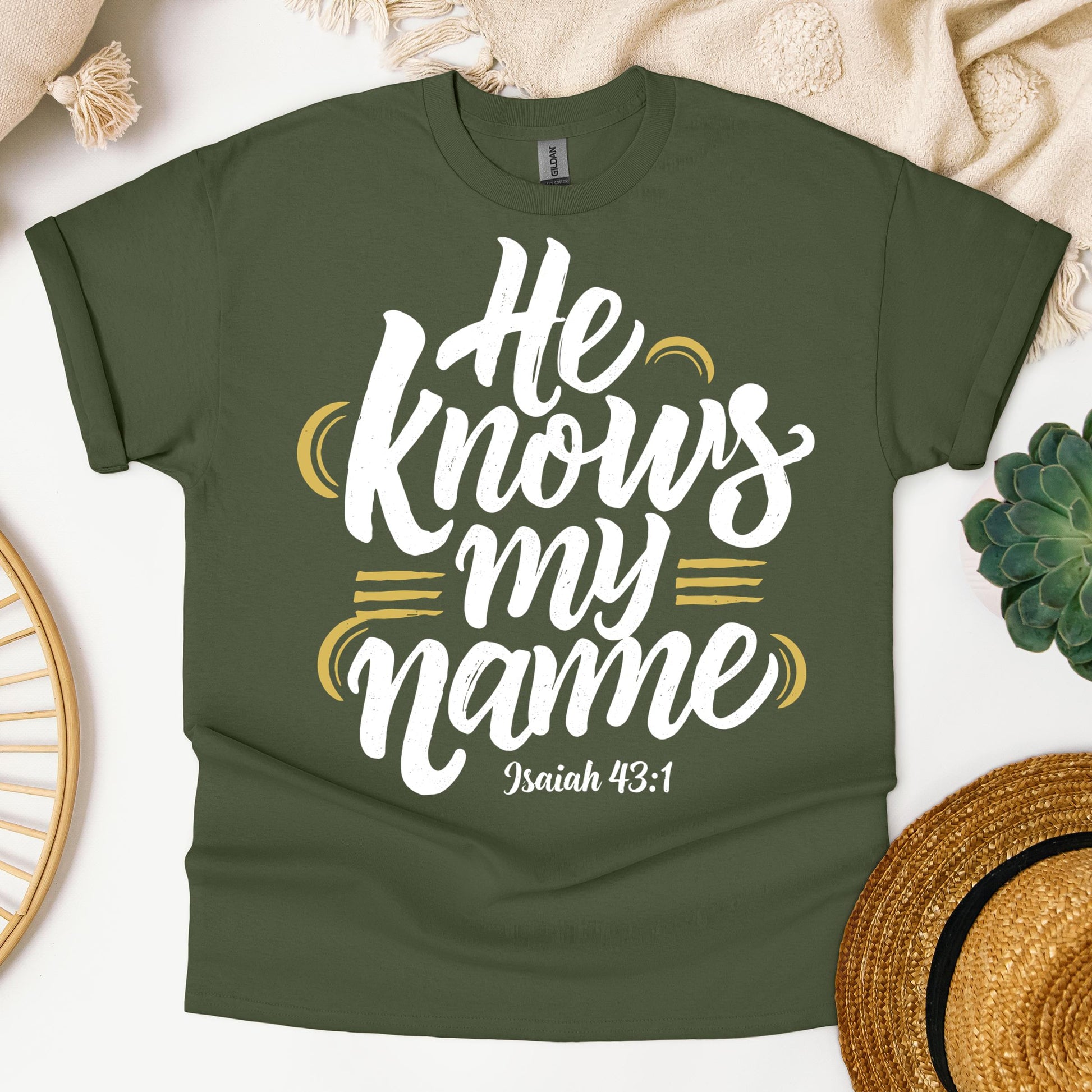 He Knows My Name Isaiah 43.1 02