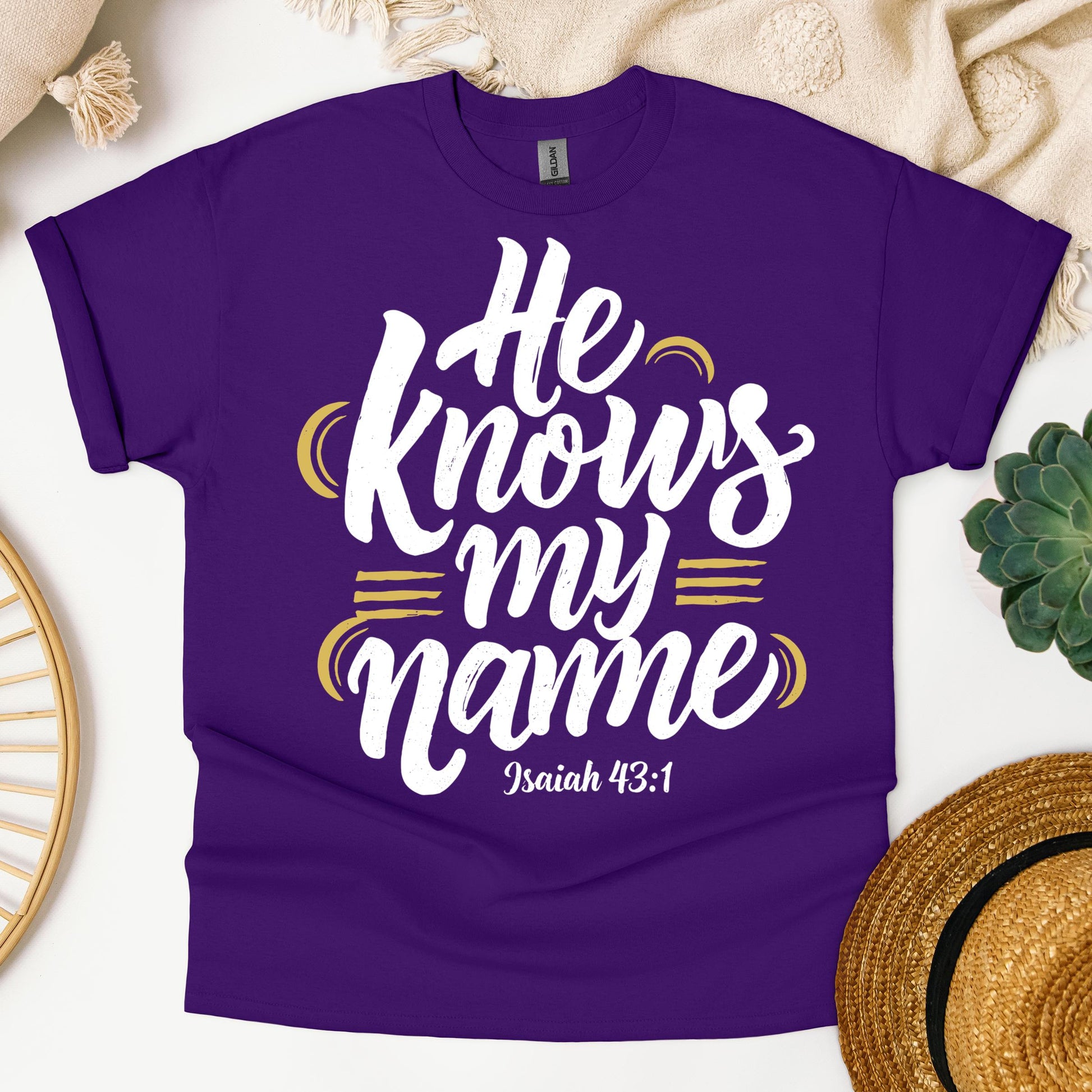 He Knows My Name Isaiah 43.1 02