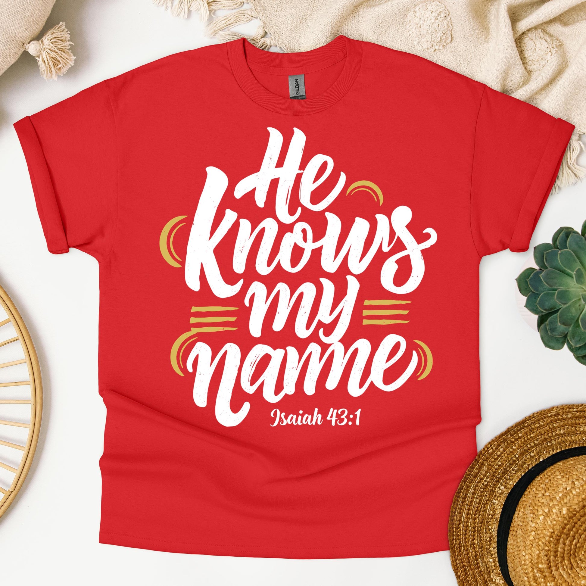 He Knows My Name Isaiah 43.1 02