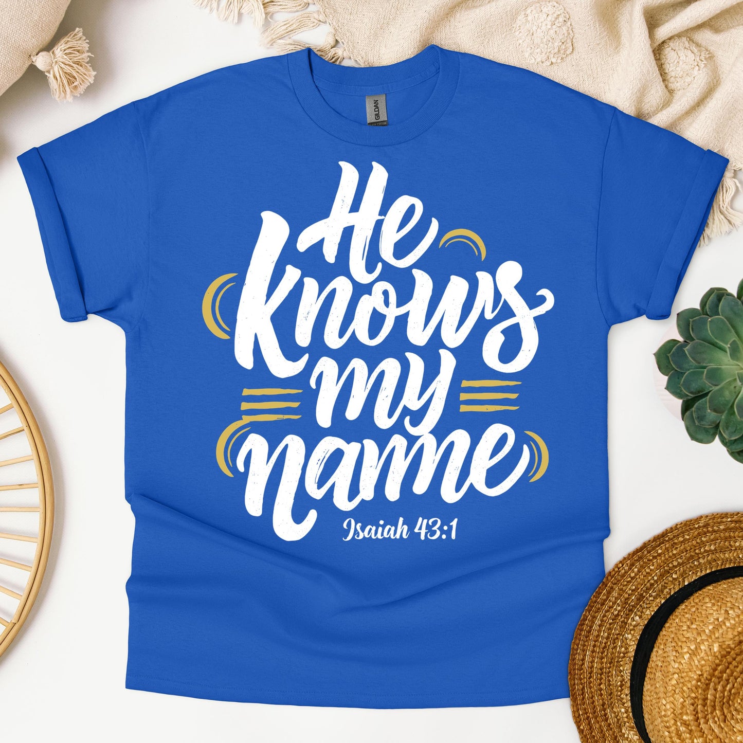 He Knows My Name Isaiah 43.1 02