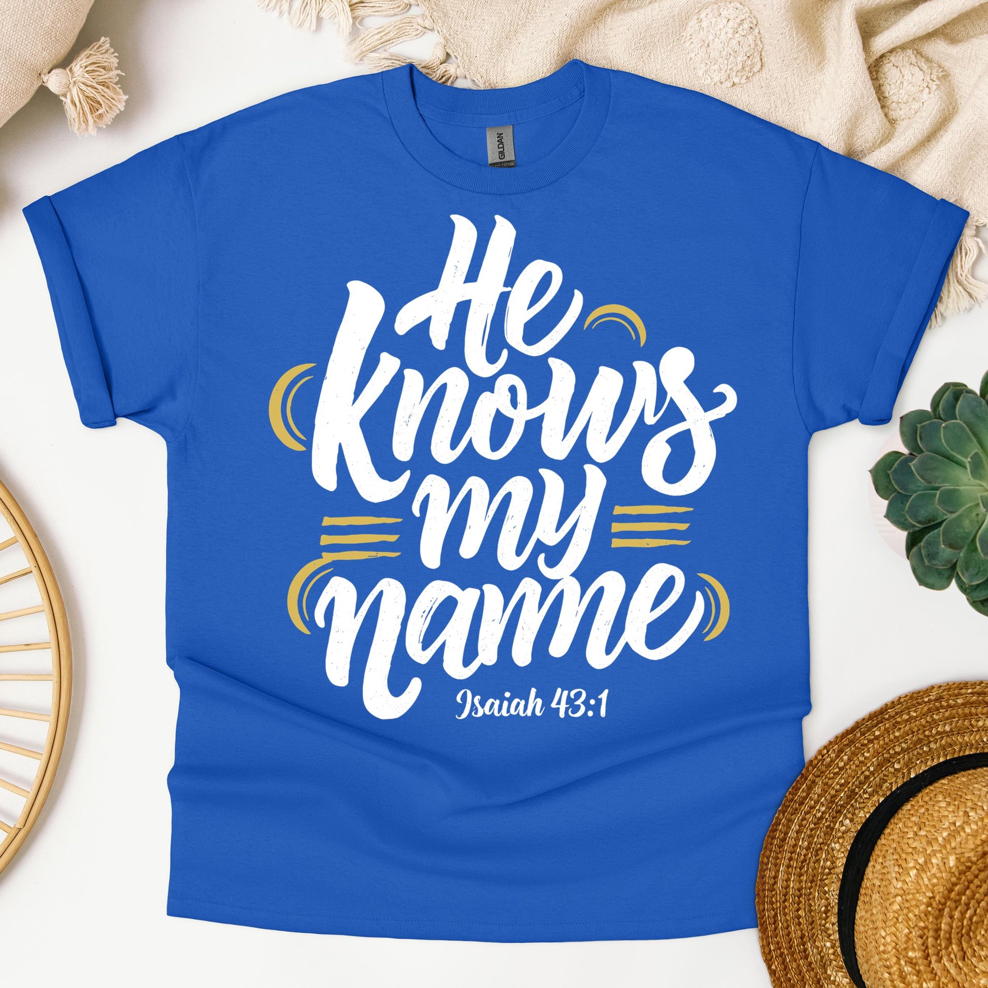 He Knows My Name Isaiah 43.1 02