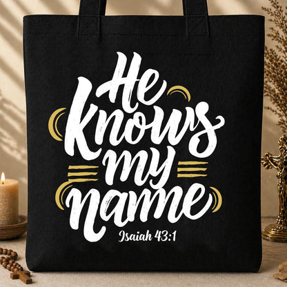 He Knows My Name Isaiah 43.1 02