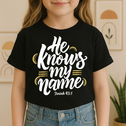 He Knows My Name Isaiah 43.1 02