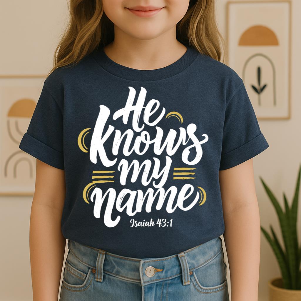 He Knows My Name Isaiah 43.1 02