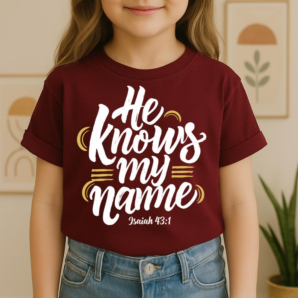 He Knows My Name Isaiah 43.1 02