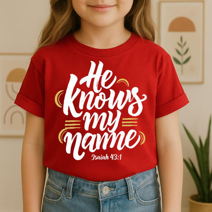 He Knows My Name Isaiah 43.1 02