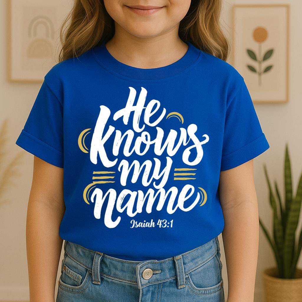 He Knows My Name Isaiah 43.1 02