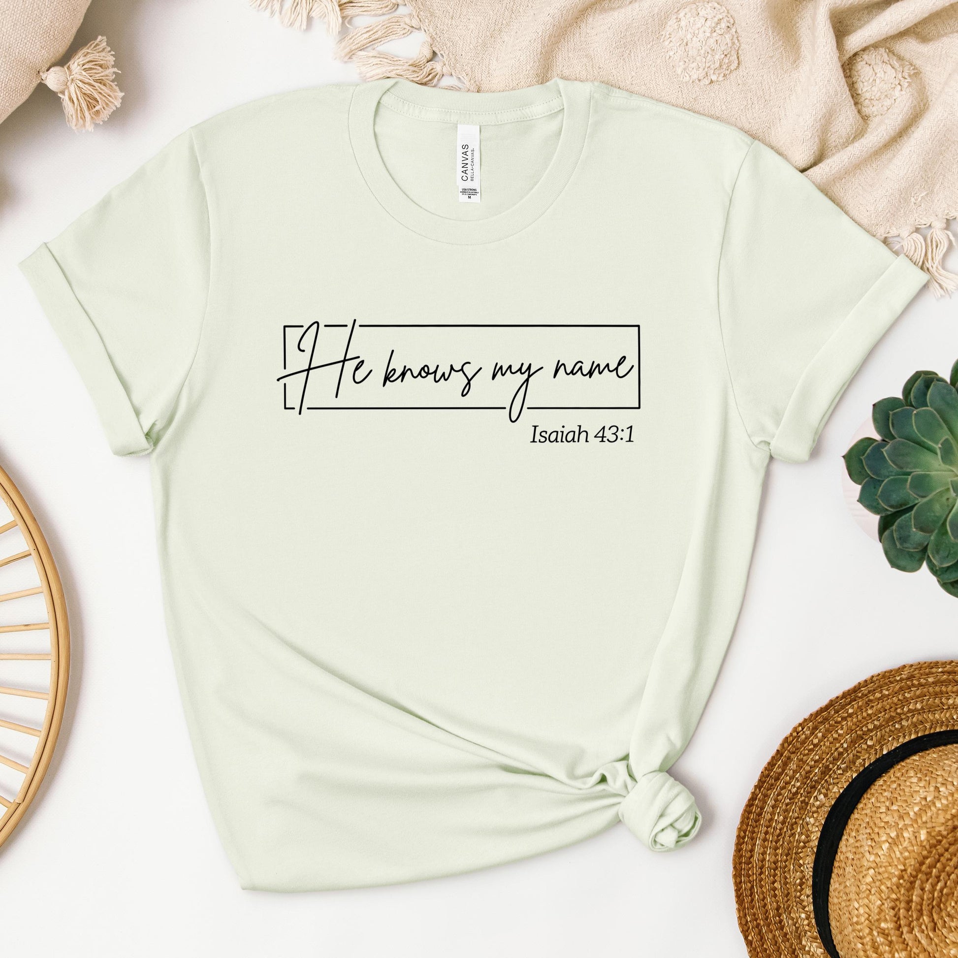 He Knows My Name Isaiah 43.1 03