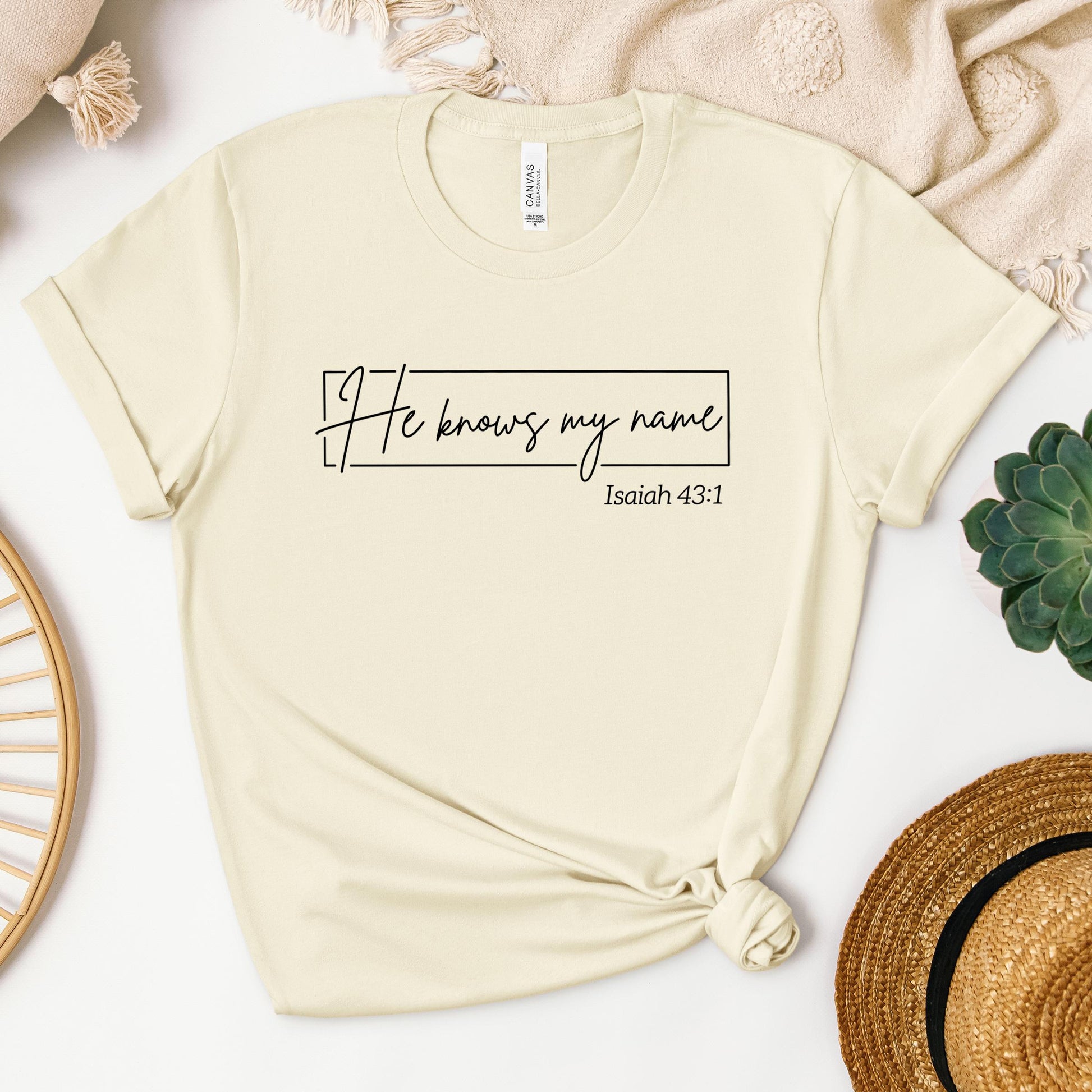 He Knows My Name Isaiah 43.1 03