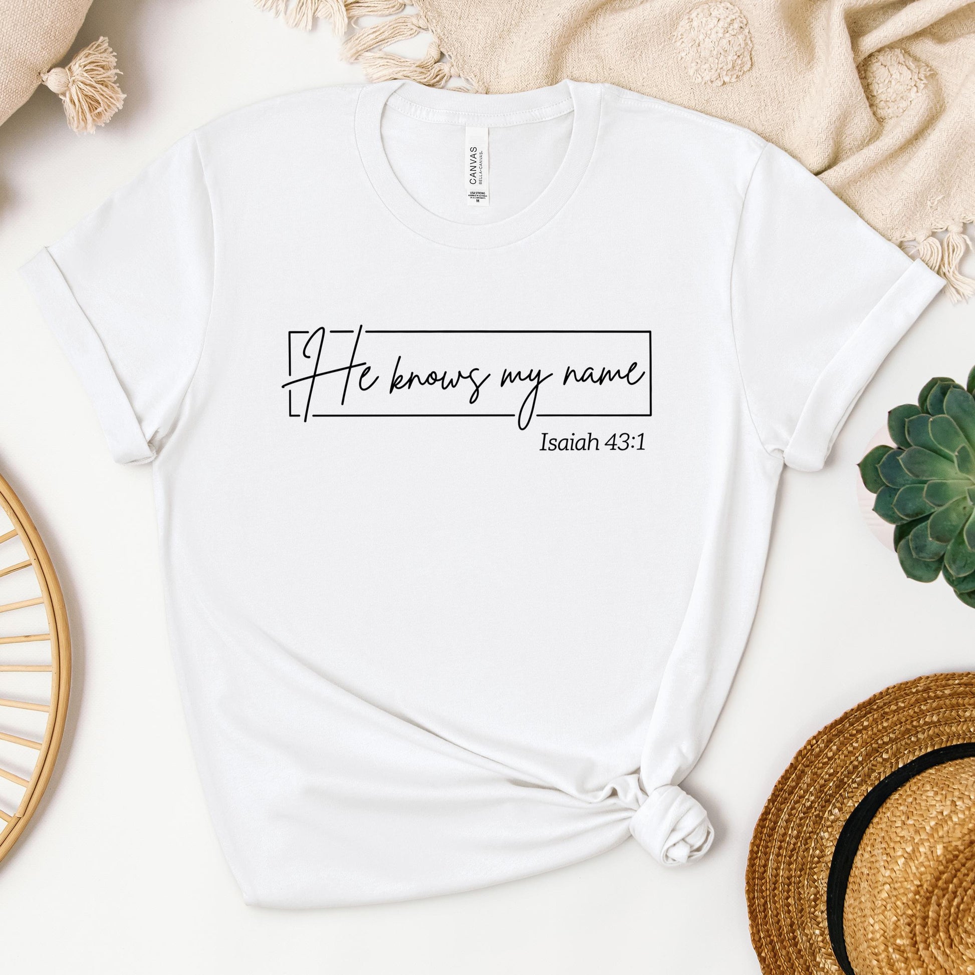 He Knows My Name Isaiah 43.1 03