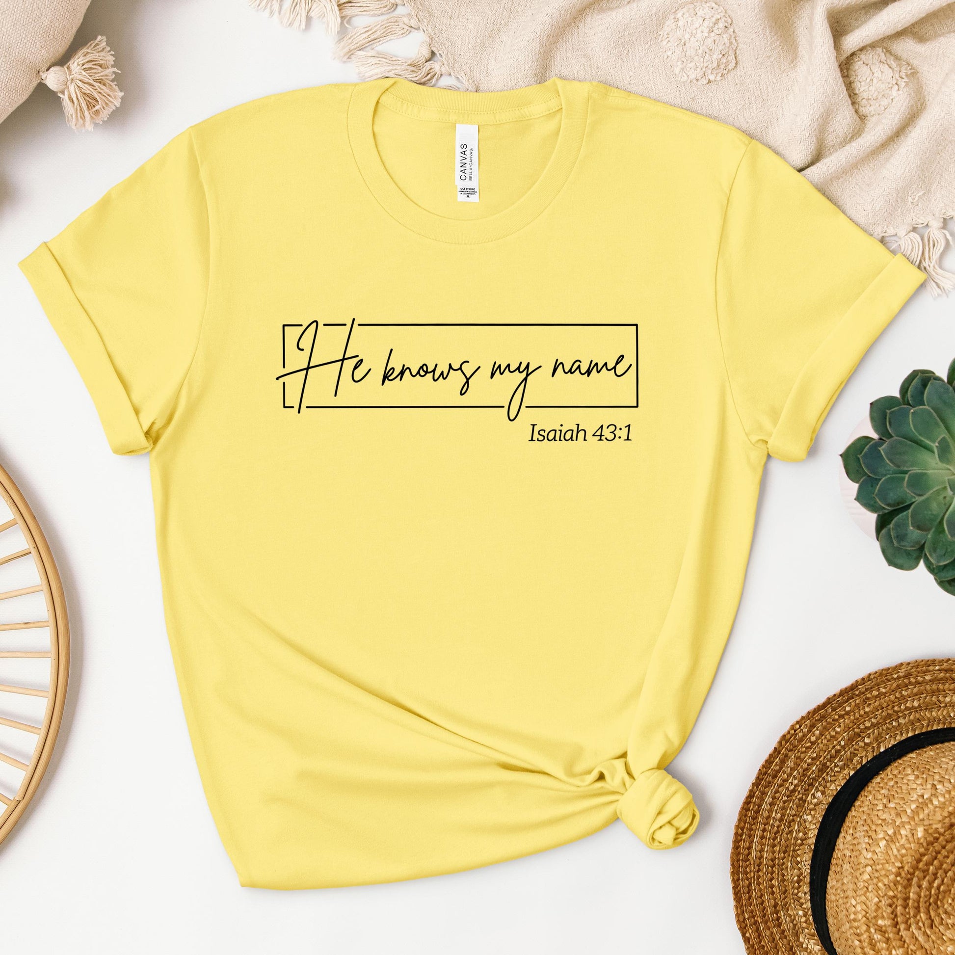 He Knows My Name Isaiah 43.1 03