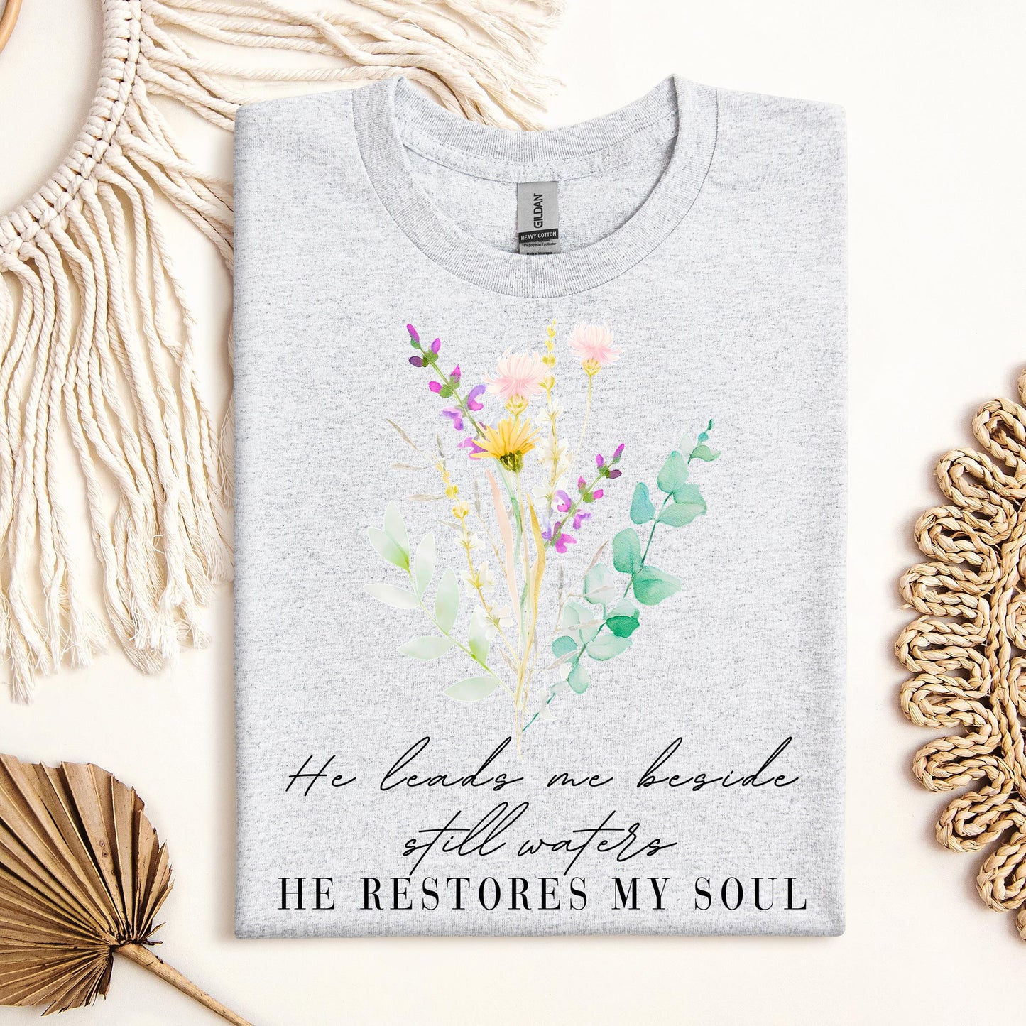 He Leads Me Beside Still Waters He Restores My Soul 01