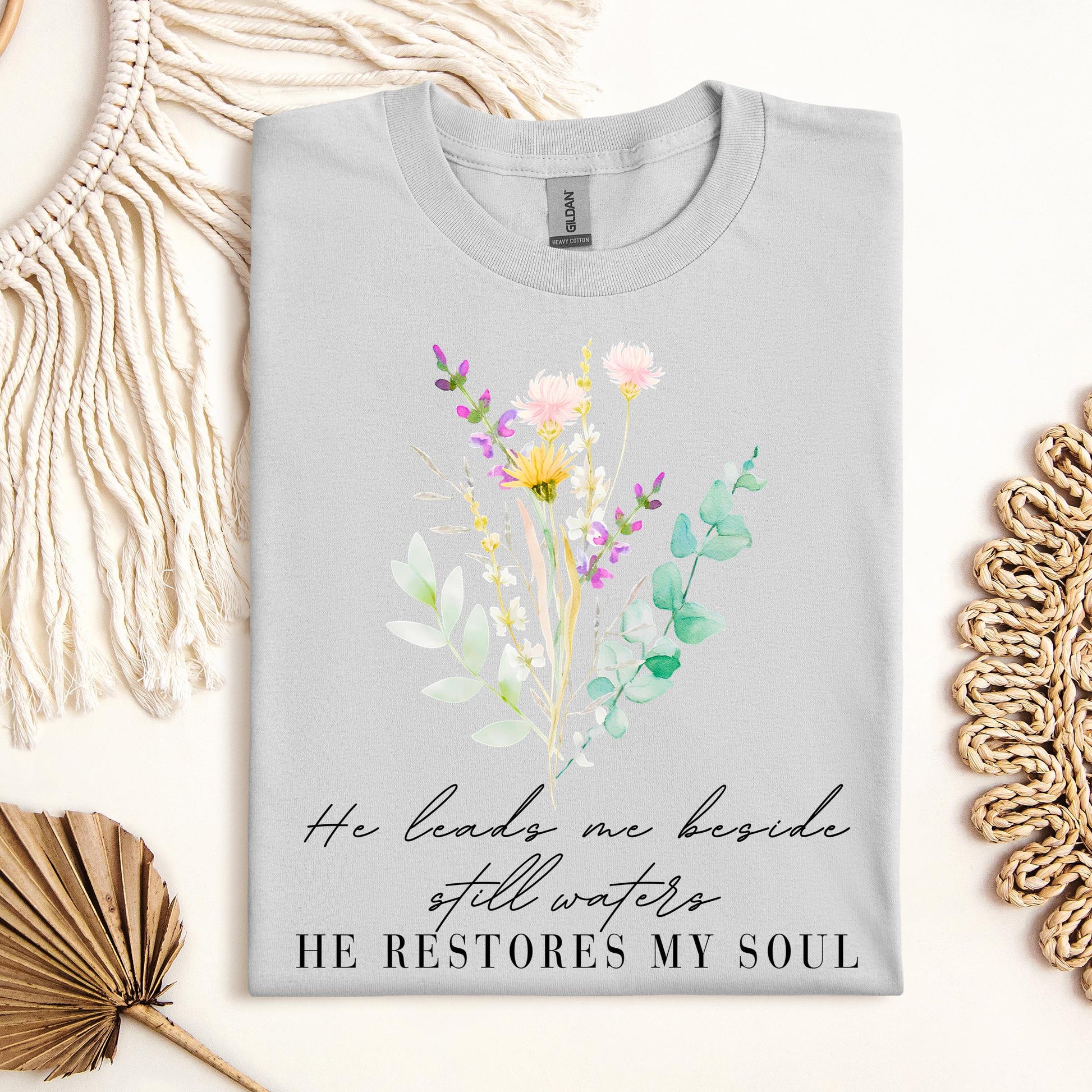 He Leads Me Beside Still Waters He Restores My Soul 01