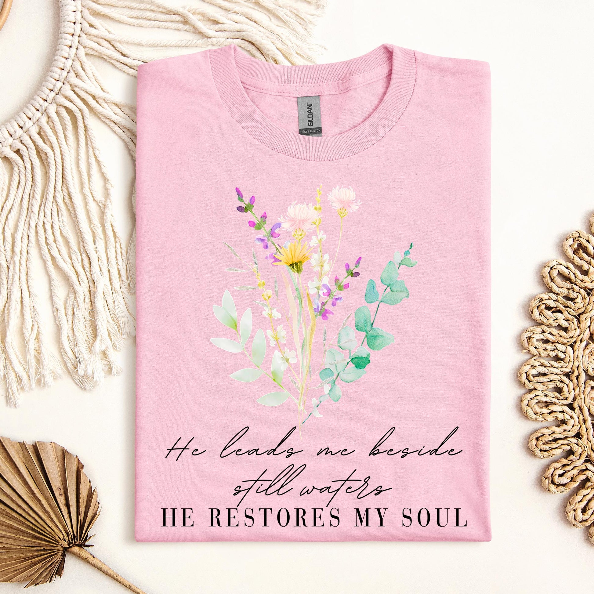 He Leads Me Beside Still Waters He Restores My Soul 01