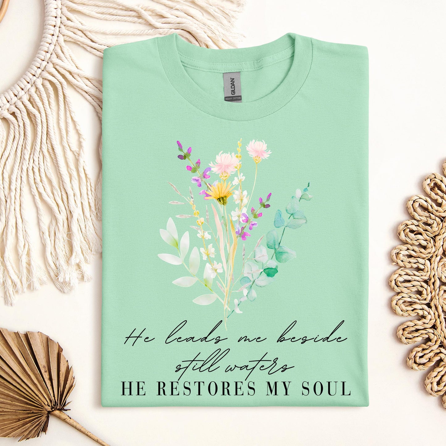 He Leads Me Beside Still Waters He Restores My Soul 01
