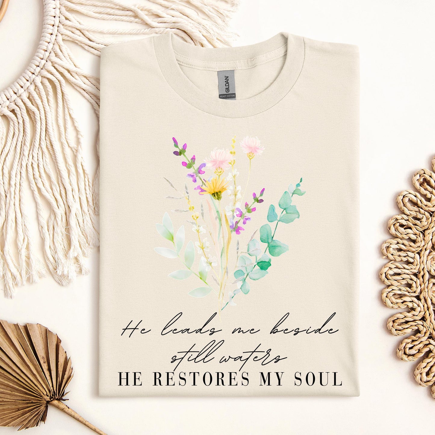 He Leads Me Beside Still Waters He Restores My Soul 01