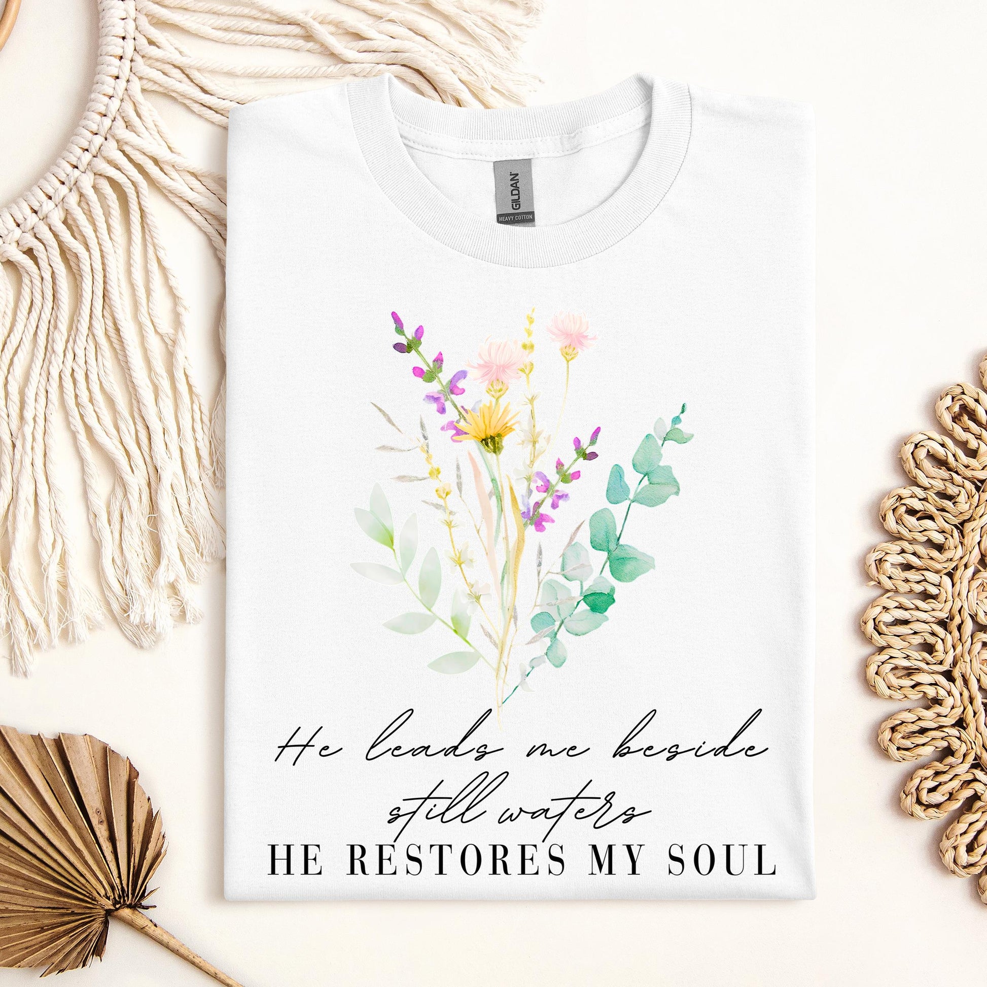 He Leads Me Beside Still Waters He Restores My Soul 01
