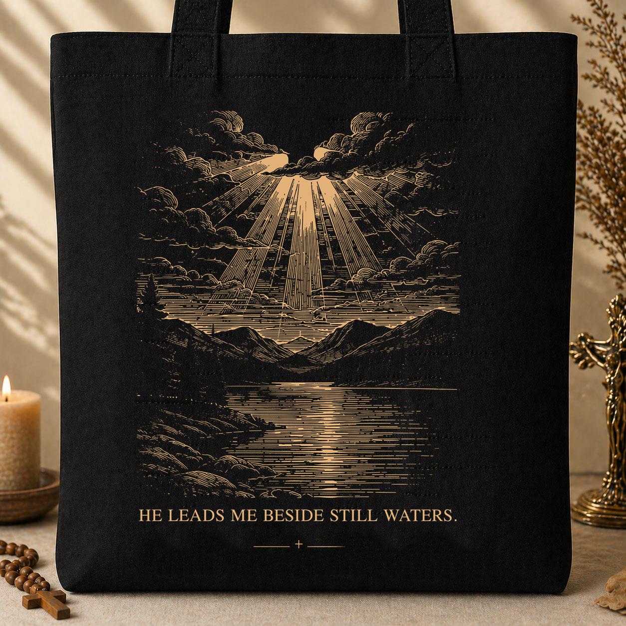 He Leads Me Beside Still Waters