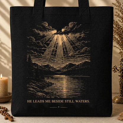 He Leads Me Beside Still Waters