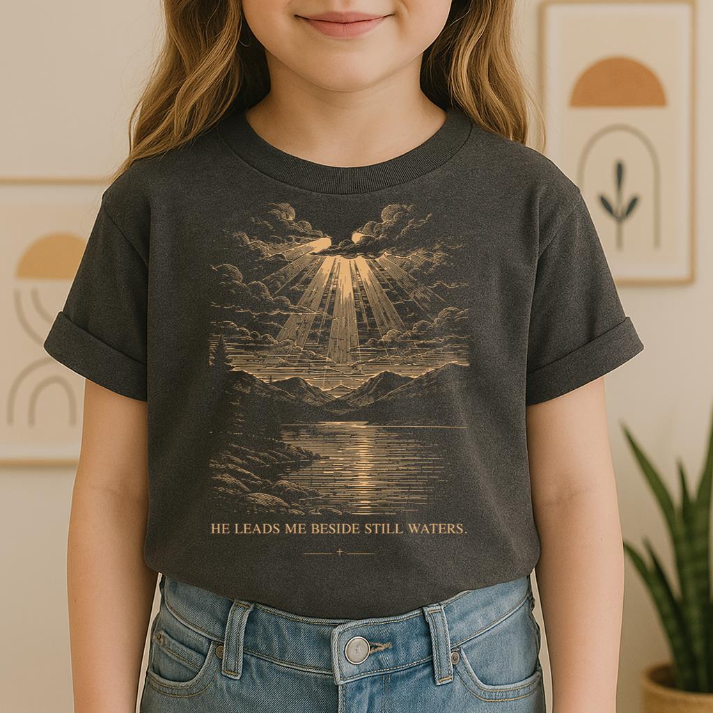 He Leads Me Beside Still Waters