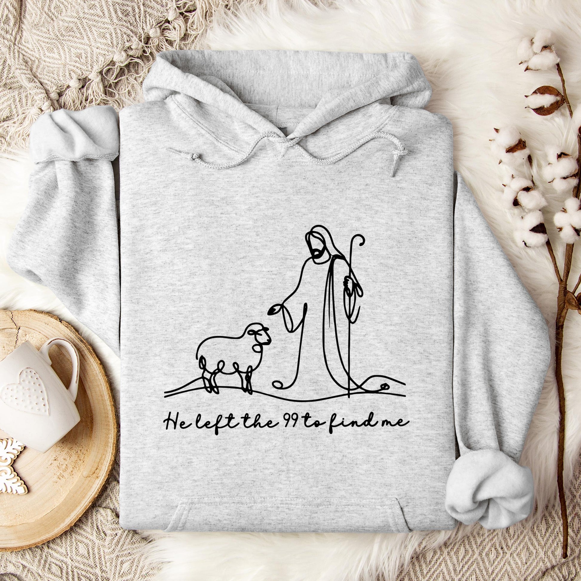 He Left The 99 To Find Me 01 Hoodie