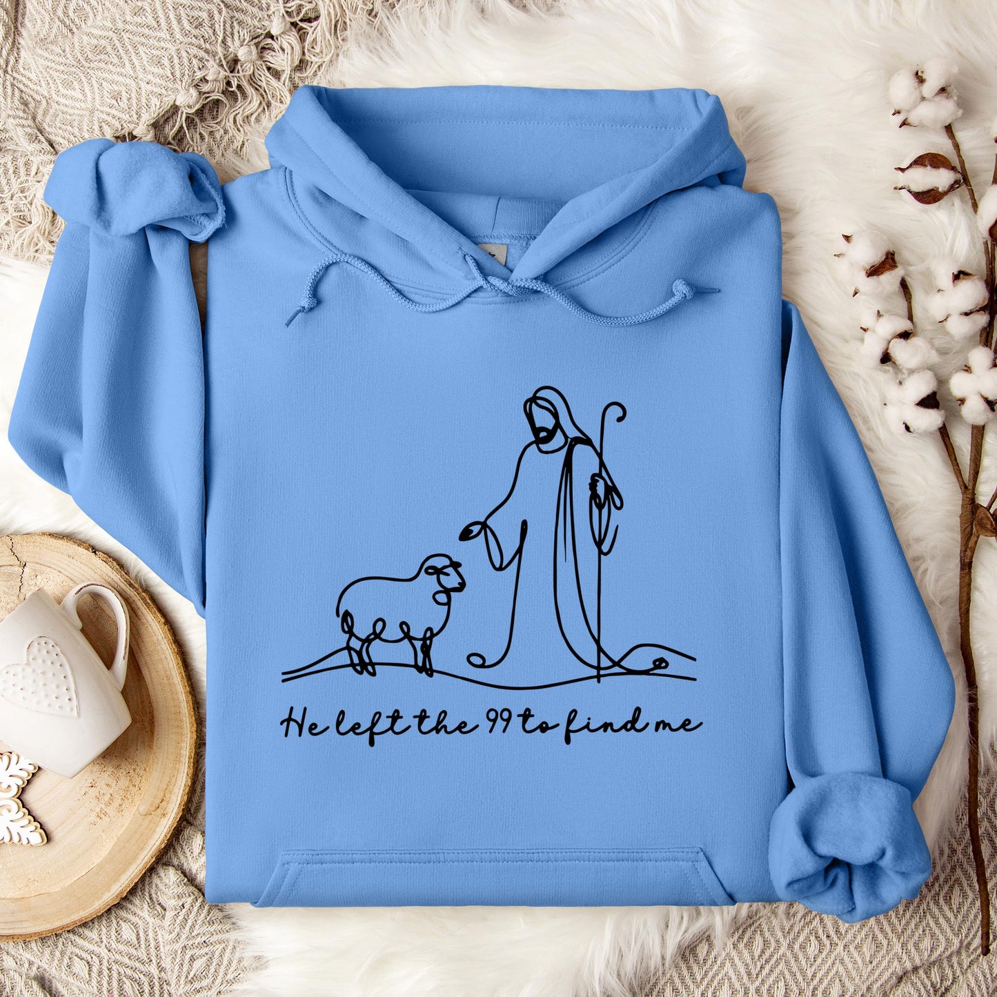 He Left The 99 To Find Me 01 Hoodie