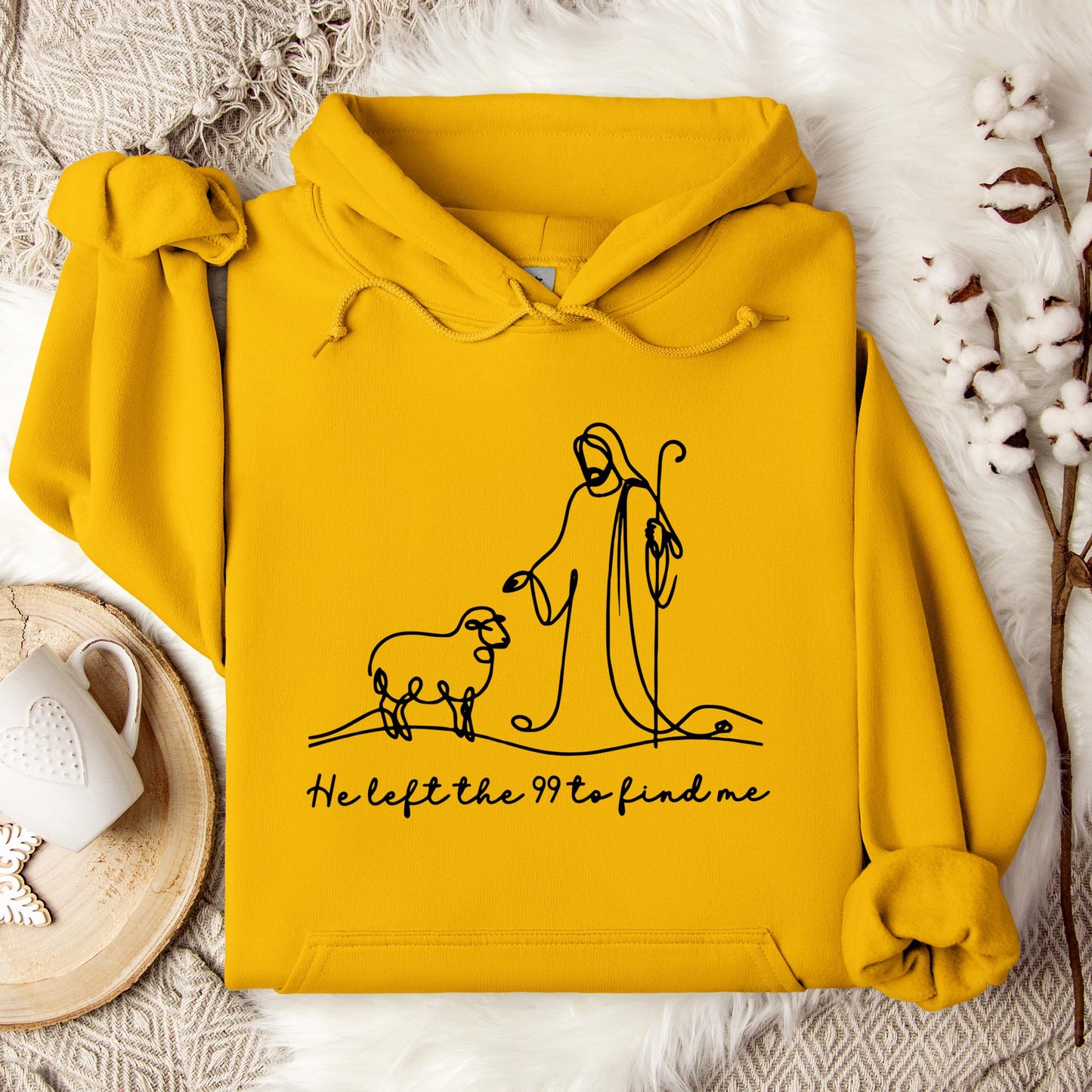 He Left The 99 To Find Me 01 Hoodie