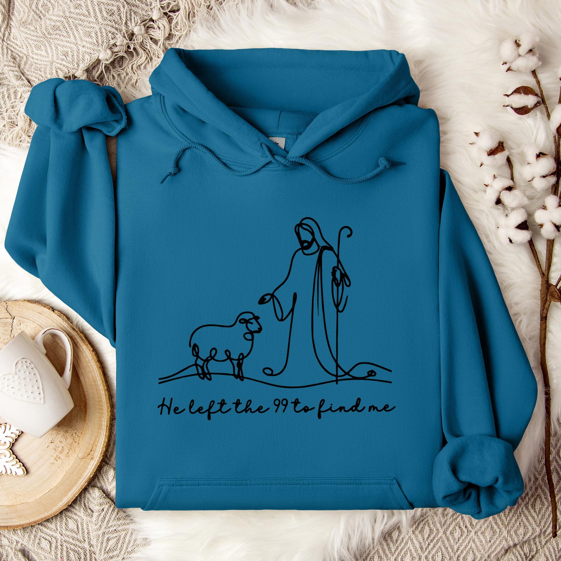 He Left The 99 To Find Me 01 Hoodie