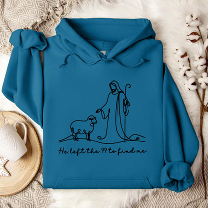 He Left The 99 To Find Me 01 Hoodie