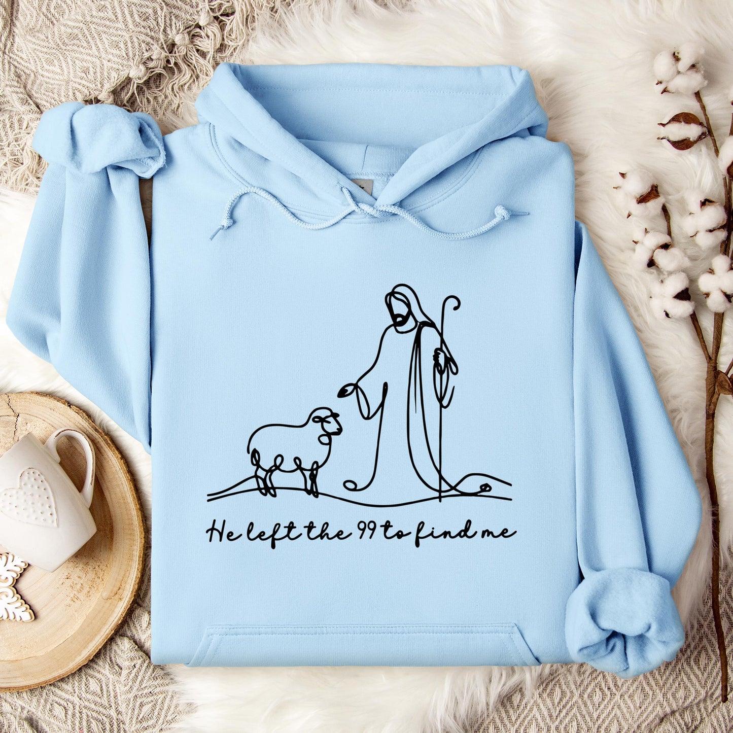 He Left The 99 To Find Me 01 Hoodie